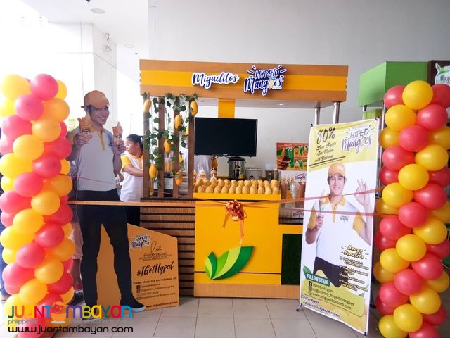 Miguelitos Hypedmangoes Open for Franchise NATIONWIDE