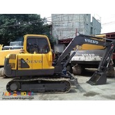 Volvo Samsung EC55B