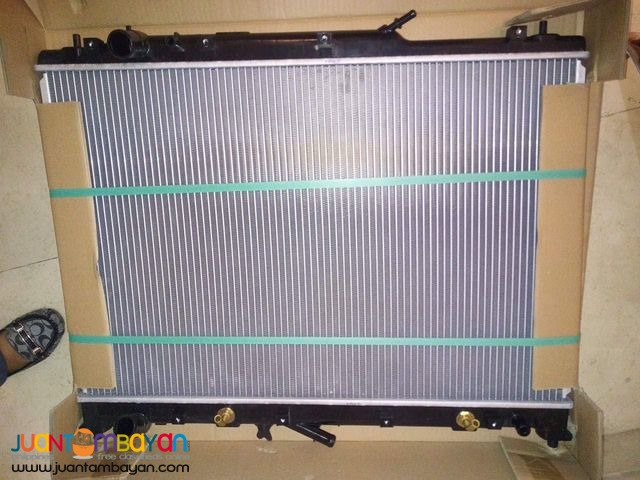 Mazda CX9 radiator assembly