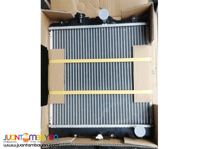 Honda Civic Esi radiator assembly