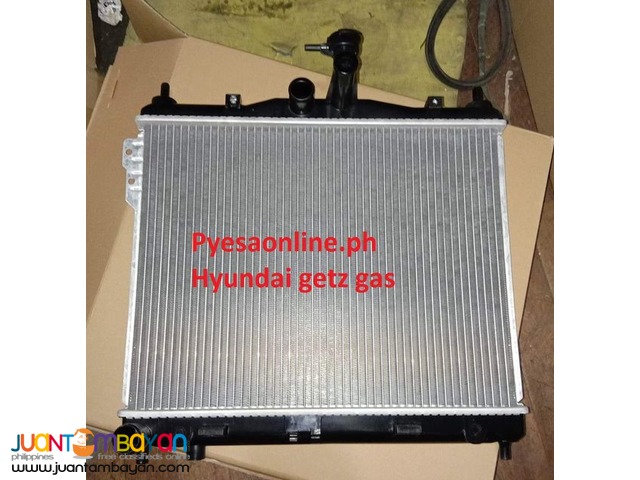 Hyundai Getz gas engine radiator