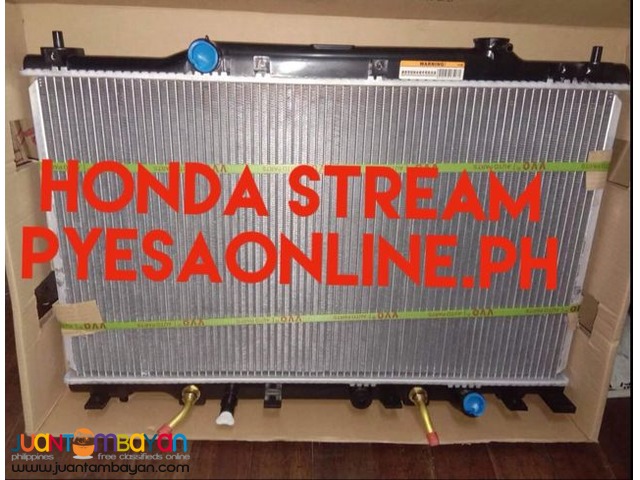 Honda Stream radiator assembly