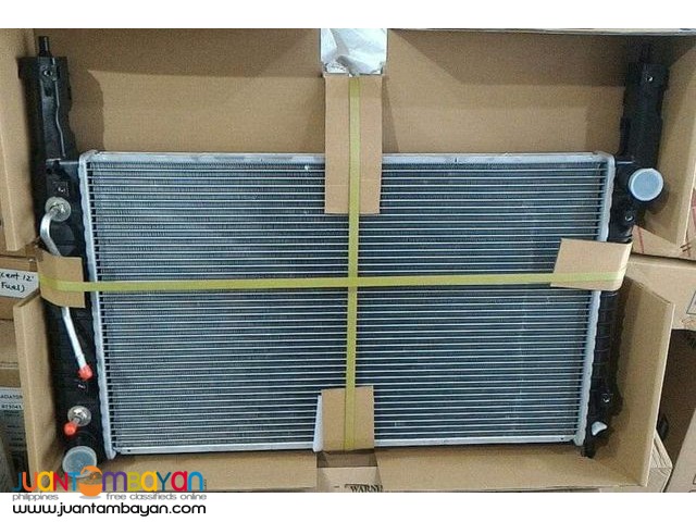 Chevrolet Captiva radiator assembly