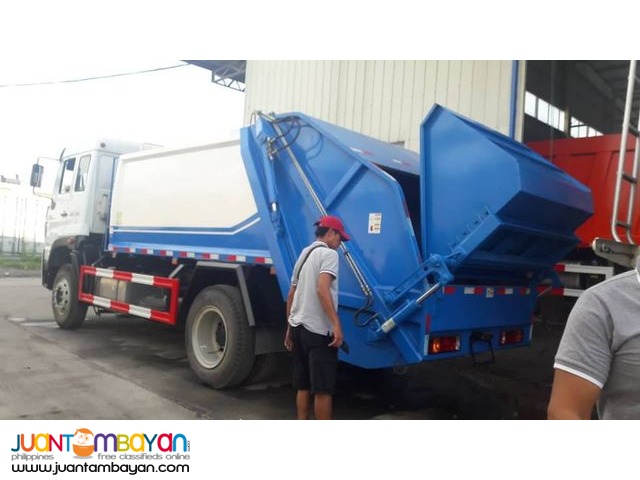 Sinotruk Homan H3 Garbage Compactor.