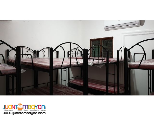 MALE BEDSPACE ACCOMMODATION – FULLY AIRCONDITIONED ROOM (3horsepower)