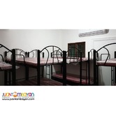 MALE BEDSPACE ACCOMMODATION – FULLY AIRCONDITIONED ROOM (3horsepower)