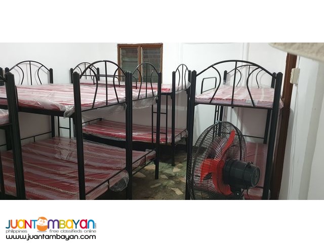 MALE BEDSPACE ACCOMMODATION – FULLY AIRCONDITIONED ROOM (3horsepower)