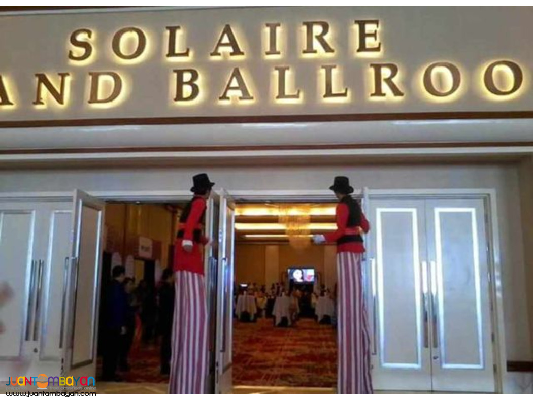 Stilt walkers, stilts, walking stilt for event and birthday party