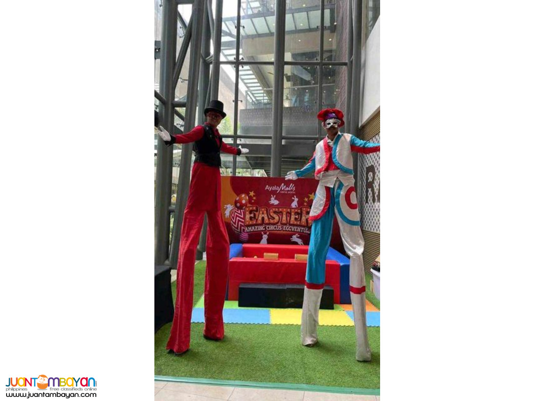 Stilt walkers, stilts, walking stilt for event and birthday party