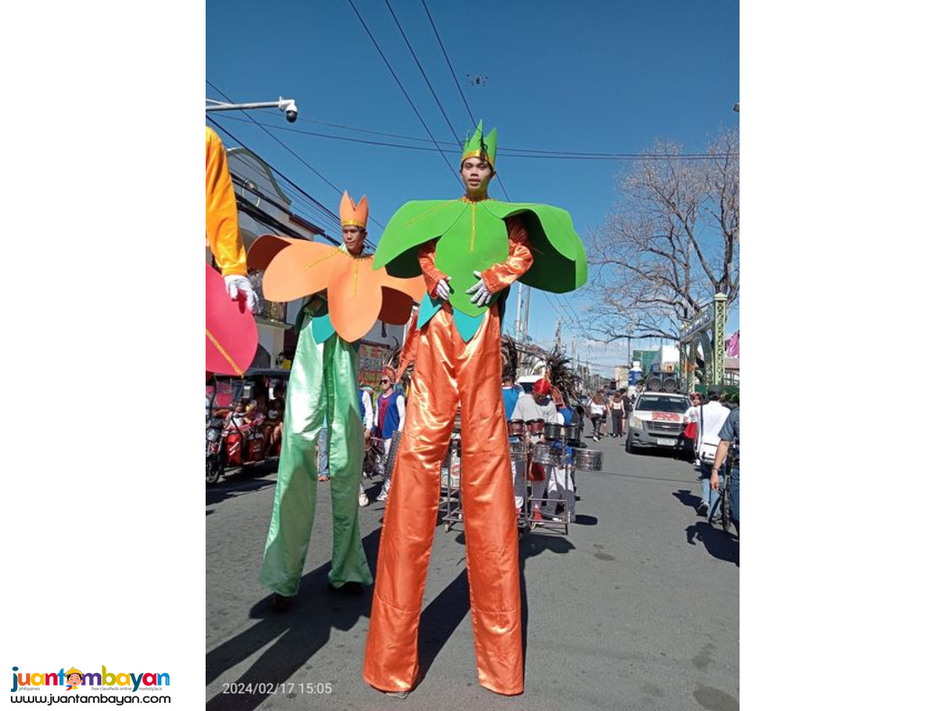 Stilt walkers, stilts, walking stilt for event and birthday party