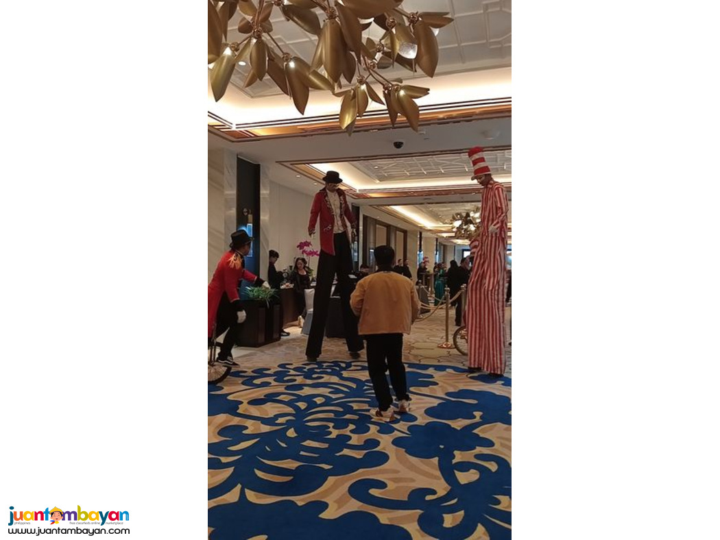 Stilt walkers, events, birthday party, street performers, Parade