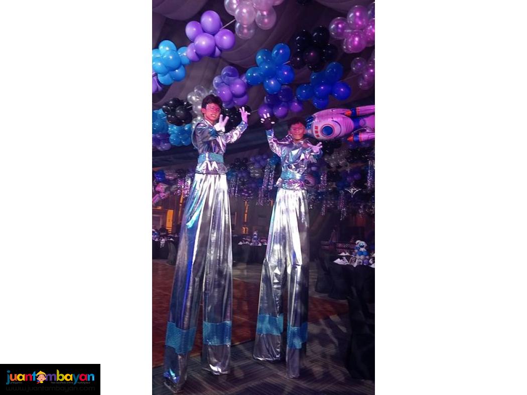 Men on Stilts