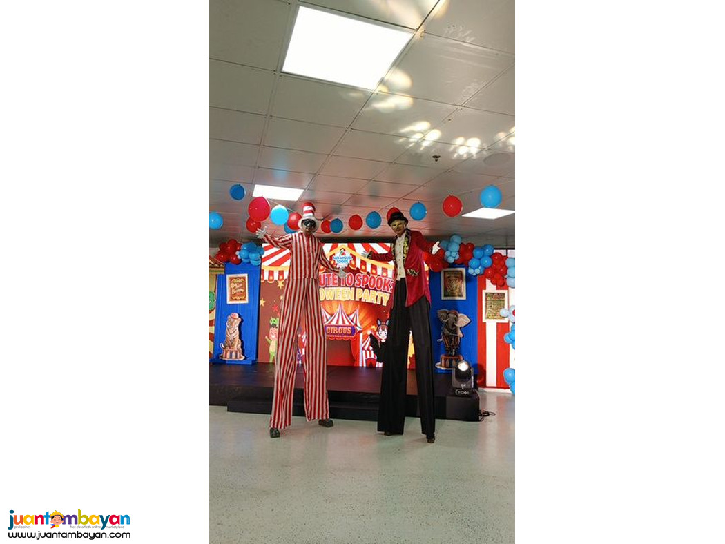 Men on Stilts