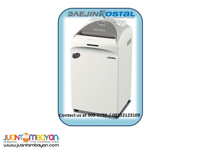 Heavy Duty Paper Shredder Machine KS-1260 Paper Shredding Machine