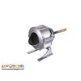 Hand potato chips cutting