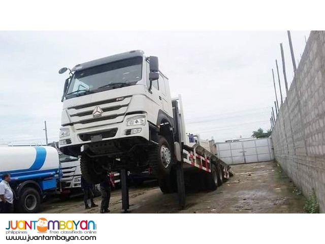 Self Loading Truck with 6t winch