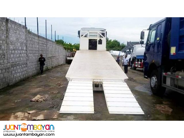 Self Loading Truck with 6t winch