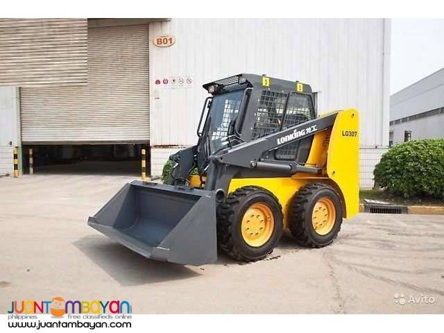 CDM307 Lonking Skid Loader