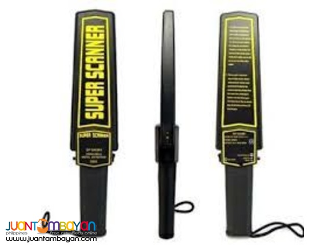 GP-3003b1 Hand Held Metal Detector (Battery+charger)