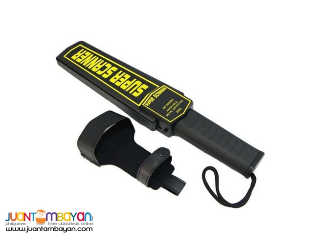 GP-3003b1 Hand Held Metal Detector (Battery+charger)