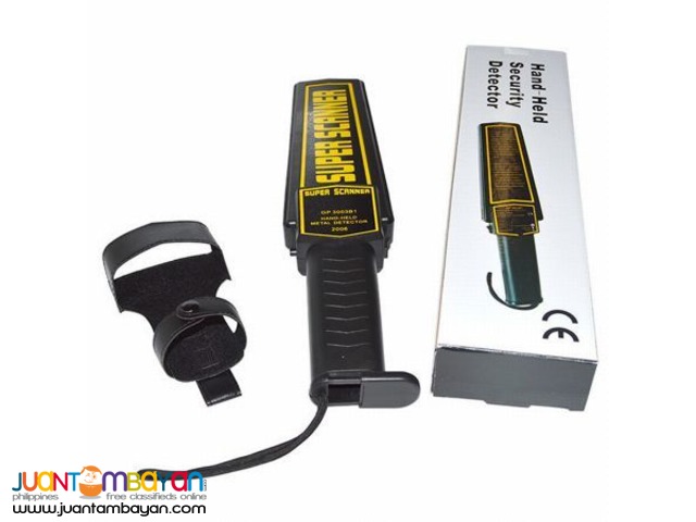 GP-3003b1 Hand Held Metal Detector (Battery+charger)