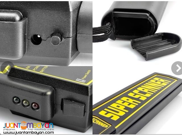 GP-3003b1 Hand Held Metal Detector (Battery+charger)