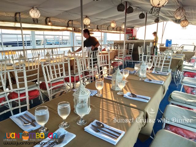 Manila Bay Premium Dinner Cruise