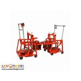 Hollow Block Machine (QT2-45 Movable Electric) 
