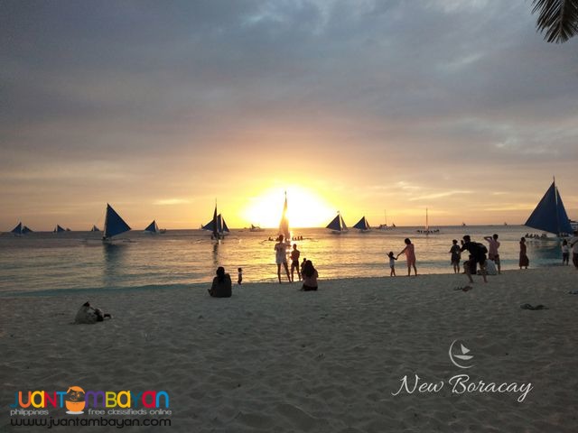 Boracay Family Room P14,999 max 3 nights