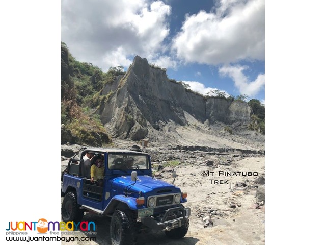 Mt Pinatubo tour