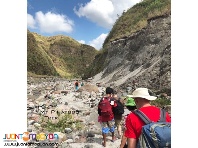 Mt Pinatubo tour