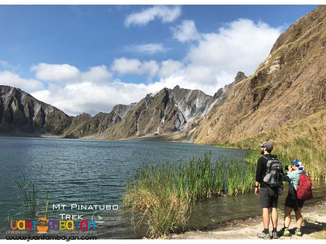 Mt Pinatubo tour