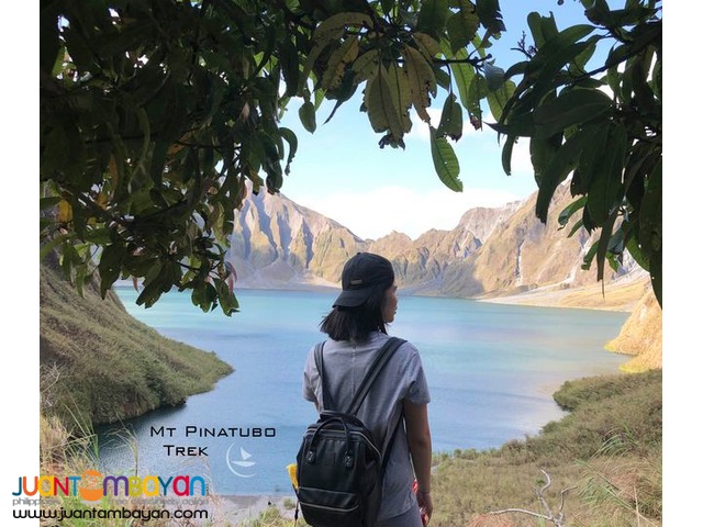 Mt Pinatubo tour