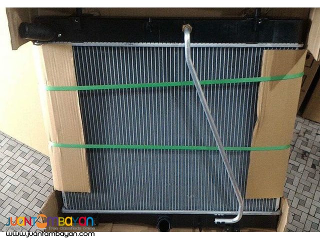 Toyota Hiace D4D radiatorassembly