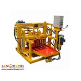 Hollo Block Maker QT4-35 Mobile Hydraulic