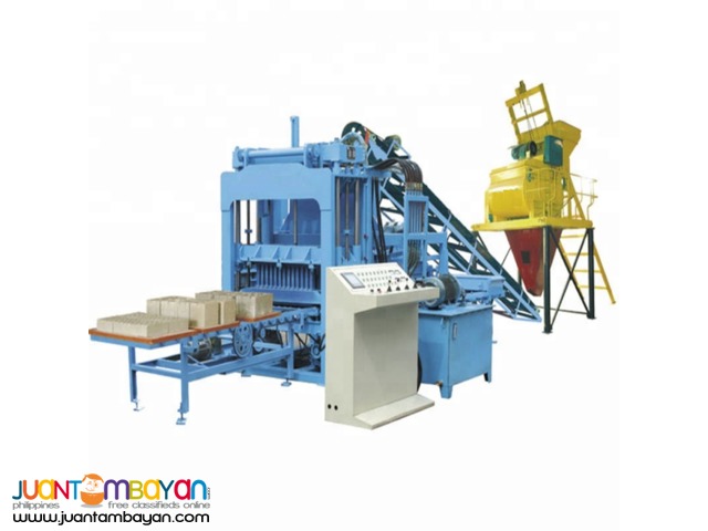 QT10-15 Automatic Block Making Machine