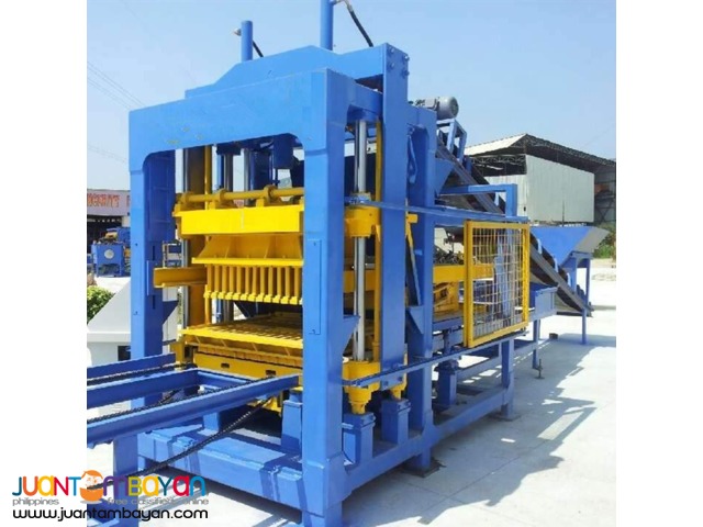 QT10-15 Automatic Block Making Machine