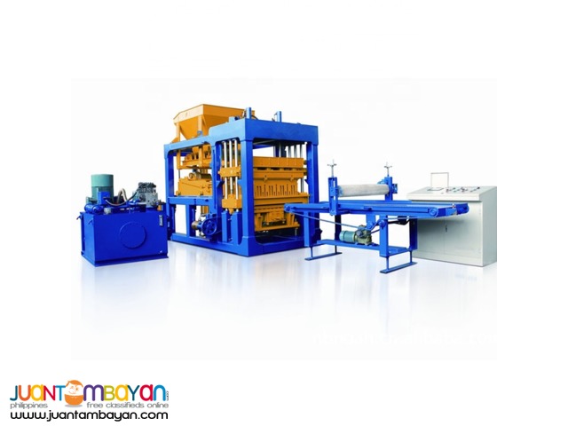 QT10-15 Automatic Block Making Machine
