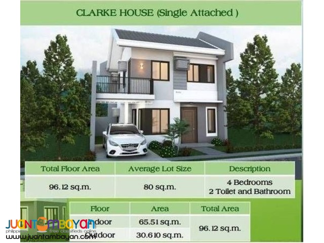 Clarke - 4 BR SA House in Hampton Hill Consolacion Cebu