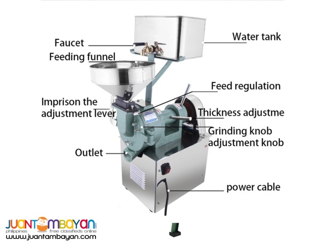 Wet Grinding Machine XH-12