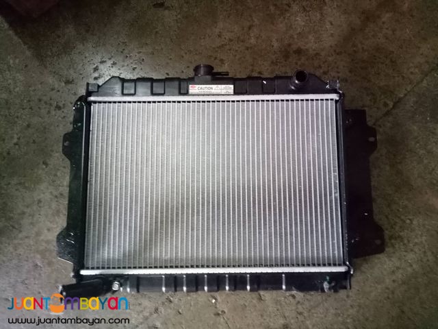 Toyota Tamaraw FX 7k gas radiator assembly