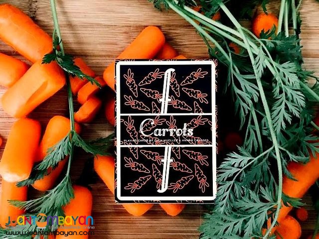 Fontaine Carrots v2 Playing Cards