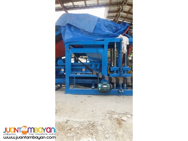 Automatic Hallow Block Making Machine