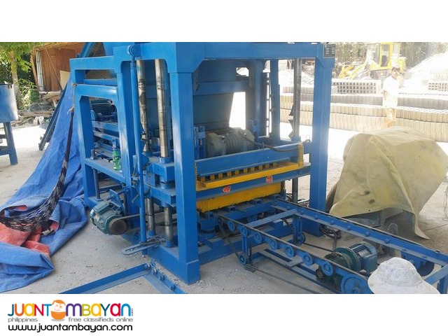 Automatic Hallow Block Making Machine