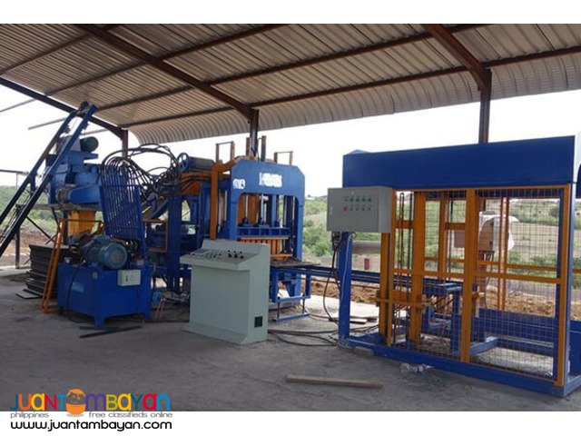 Automatic Hallow Block Making Machine