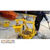 Movable Electric Hallow Block Maker
