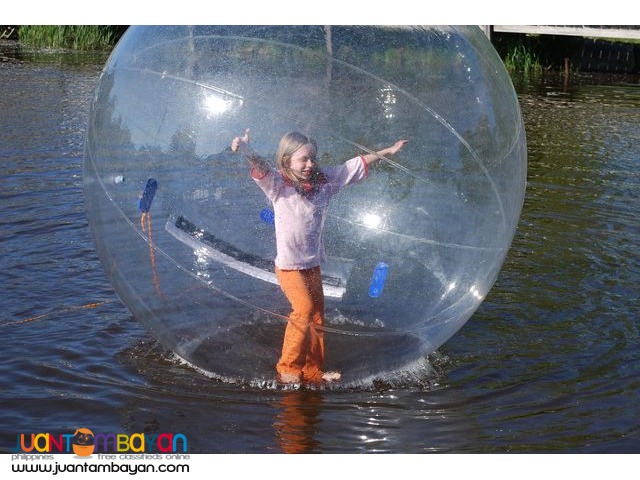 Clear Water Walking Ball