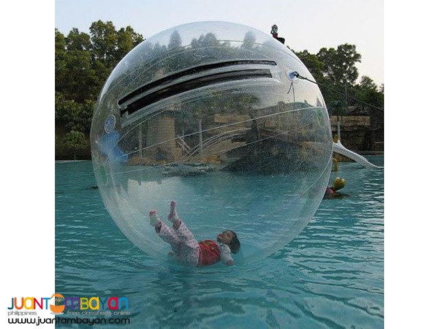 Clear Water Walking Ball
