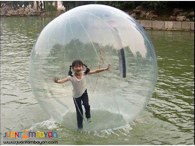 Clear Water Walking Ball