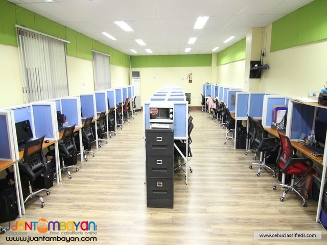 Cebu Serviced Offices and Call Center Seats 109 USD per month